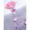 100 Confettis Diamants Rose Fuschia (1 cm) - Plastique images:#2