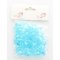 100 Confettis Diamants Bleu Givr� (1 cm) - Plastique images:#1