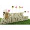 Supports Lettres Joyeux Anniversaire (39 cm) Bois Brut images:#1