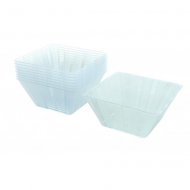 10 Coupelles Transparentes Ap�ro/Snack