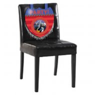 D�coration de Chaise Chevalier d'Argent