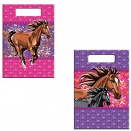 8 Pochettes � Cadeaux Cheval Fougueux