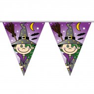 Guirlande � Fanions Petite Sorci�re