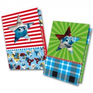8 Invitations Schtroumpf Movie