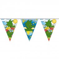 Guirlande Fanions Tabaluga