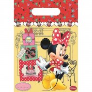 6 Pochettes cadeaux Minnie Caf�