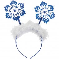 Serre-t�te Flocons de neige