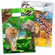 8 Pochettes � Cadeaux Safari Party