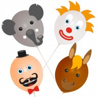 Kit Ballons � D�corer Circus