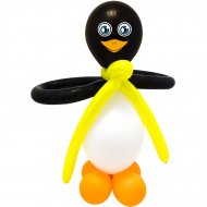 Kit 2 Ballons Pingouins G�ants DIY (65 cm)