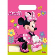 6 Pochettes � cadeaux Minnie Happy