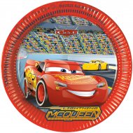8 Assiettes Cars 3