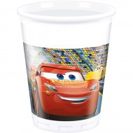 8 Gobelets Cars 3