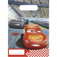 6 Pochettes � cadeaux Cars 3