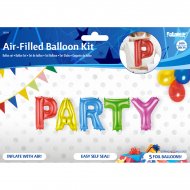 5 Ballons Lettres PARTY (36 cm)