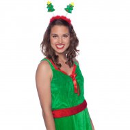 Serre-T�te Antennes Sapins de No�l (enfant/adulte)