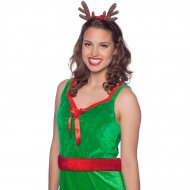 Serre-T�te Renne Glitter (enfant/adulte)