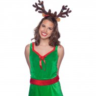 Serre-T�te Renne Lumineux � LED (enfant/adulte)