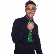 Lunettes de No�l Renne Glitter (enfant/adulte)