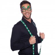 Lunettes Sapin de No�l Glitter (enfant/adulte)