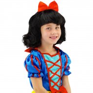 Perruque Blanche Neige Enfant