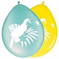 8 Ballons Toucan Party