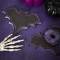 16 Serviettes Chauve-Souris - Purple Halloween images:#1
