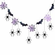 Guirlande - Purple Halloween