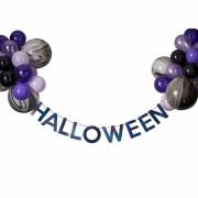 Kit Guirlande et Ballons - Purple Halloween