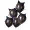Kit 5 Ballons Chat Noir - Halloween images:#0
