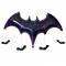 Ballon Chauve-Souris - Purple Halloween images:#0