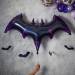 Ballon Chauve-Souris - Purple Halloween. n�2