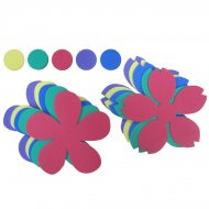 Kit 10 Fleurs et Pistils en Mousse