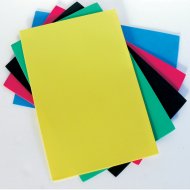 20 Grandes Feuilles en Mousse Multicolores