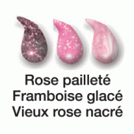 Trio Peinture 3D Princesse