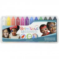 12 Sticks de Maquillage � l'eau