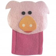 5 Marionnettes � Doigts Animaux - Feutrine