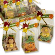 Citrouille en p�te d'amandes