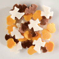 D�cors fant�mes, citrouilles et chauve-souris � parsemer