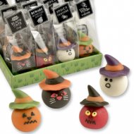 Boule d'Halloween en p�te d'amande