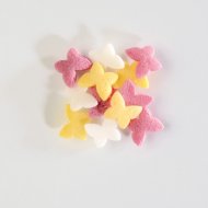 Confettis Papillons Color�s (7 mm - 50 g) - Sucre
