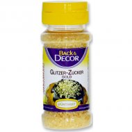 Flacon Sucre Paillettes Or Scintillant (90 g)