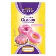 Gla�age sucre Rose (125 g)