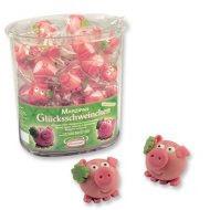 Cochon Lucky 3D (2,5 cm) - P�te d'Amande