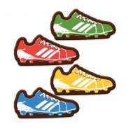 4 Chaussures de Foot Pop (4 cm) - Chocolat Lait