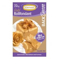 P�te � Sucre + Poudre Or