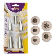 5 Douilles P�tissi�res - M�tal