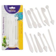 12 Outils Modelage pour P�te � Sucre - Plastique