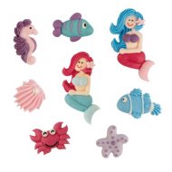 8 D�cors Sir�ne 2D - Sucre