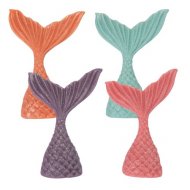 4 Queues de Sir�ne 2D (6,5 cm) - P�te d'Amandes